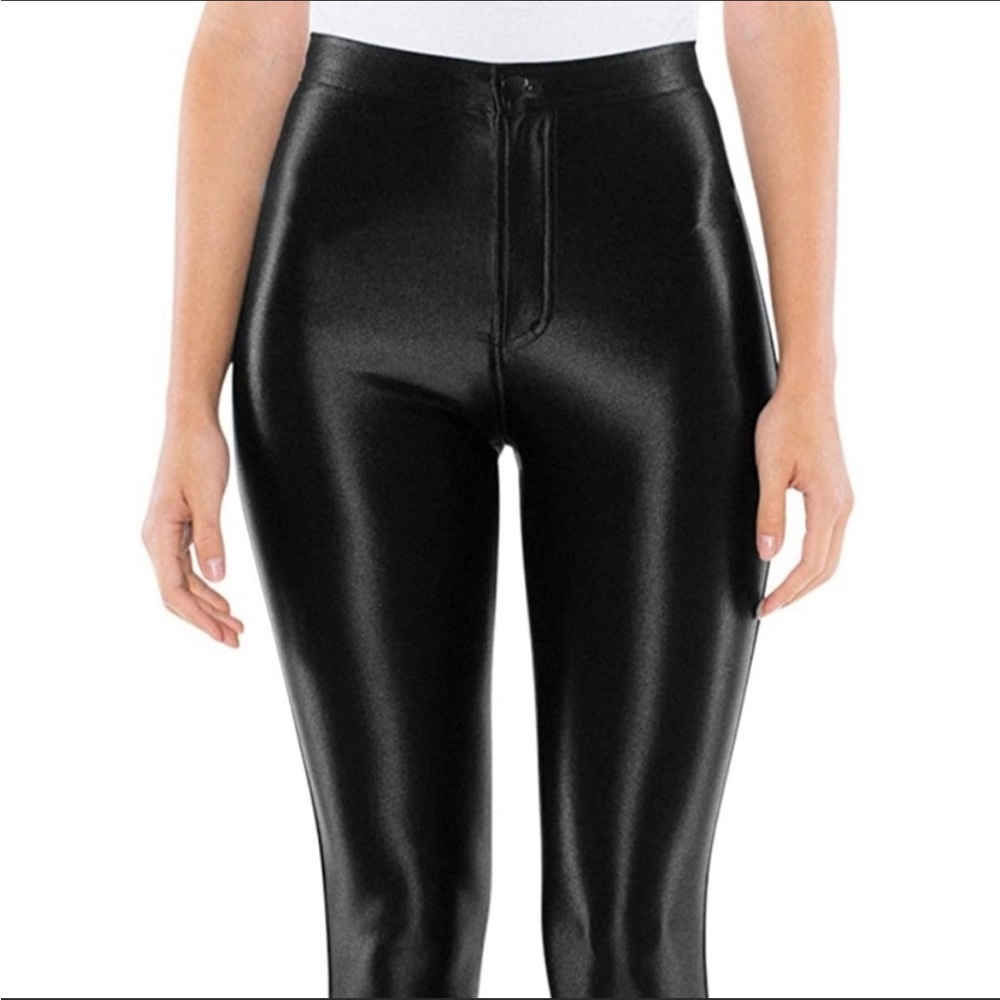 American Apparel Disco Pants (S, Black)